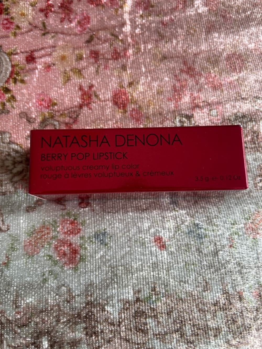 Natasha Denona|Berry Pop Voluptuous Creamy Lip Color|Berry Pop|NIB - Picture 7 of 8